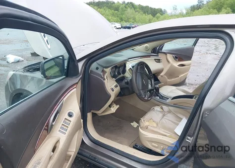 2012 Buick Lacrosse Premium 1 Group из США, поврежденный, VIN 1G4GD5G32CF254631